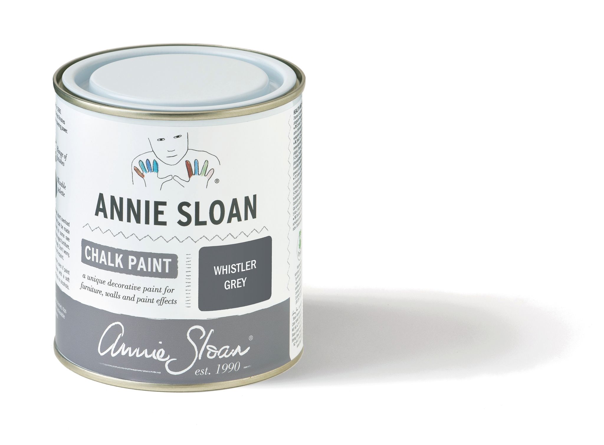 Whistler Grey Chalk Paint™, Annie Sloan, Grå, Kalkfärg,