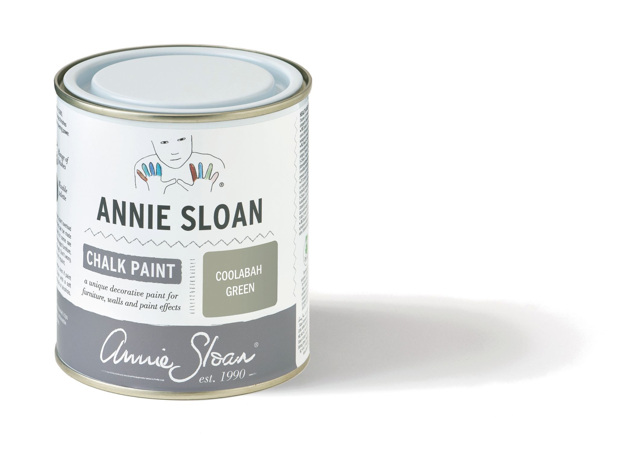 Coolabah Green Chalk Paint™, Annie Sloan, Grön, kalkfärg,