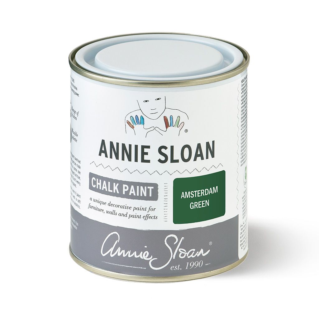 Annie Sloan Chalk paint Amsterdam green
