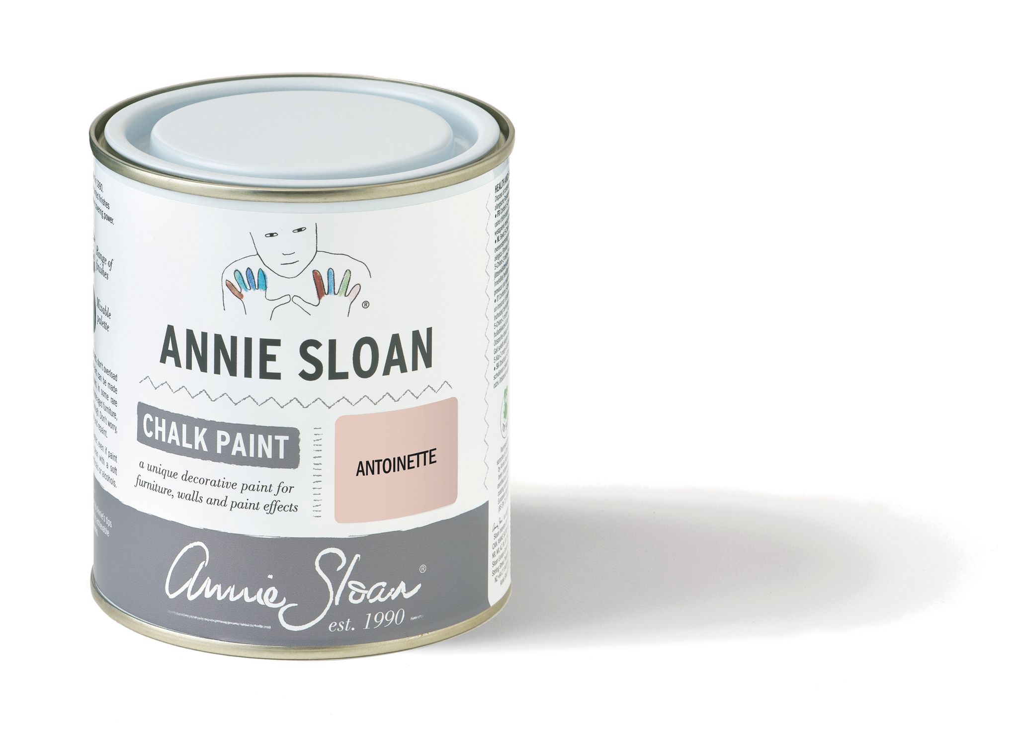 Annie Sloan Chalk paint Antoinette