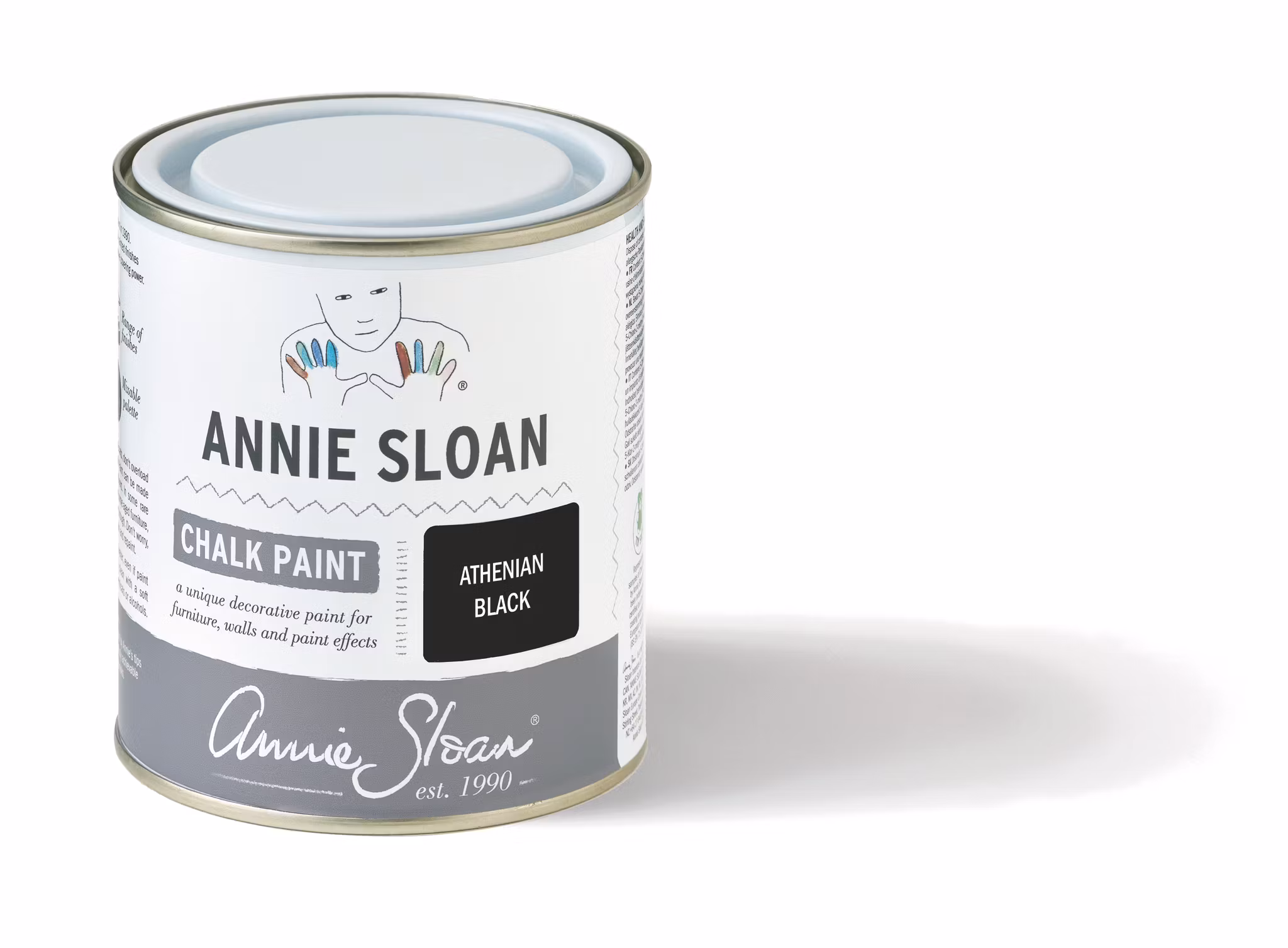 Annie Sloan Chalk paint Athenian black Glada ungmöns diversehandel
