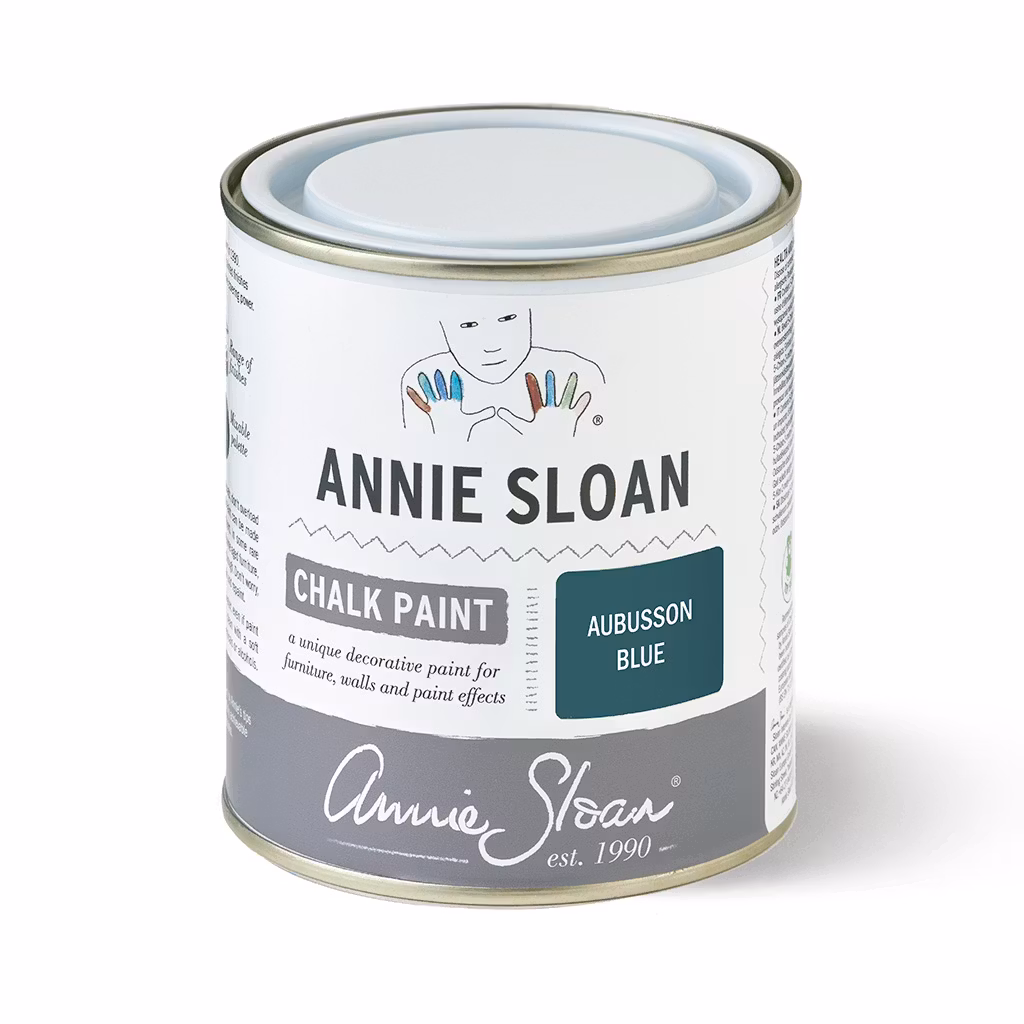 Annie Sloan Chalk paint Aubusson Blue   Glada ungmöns diversehandel
