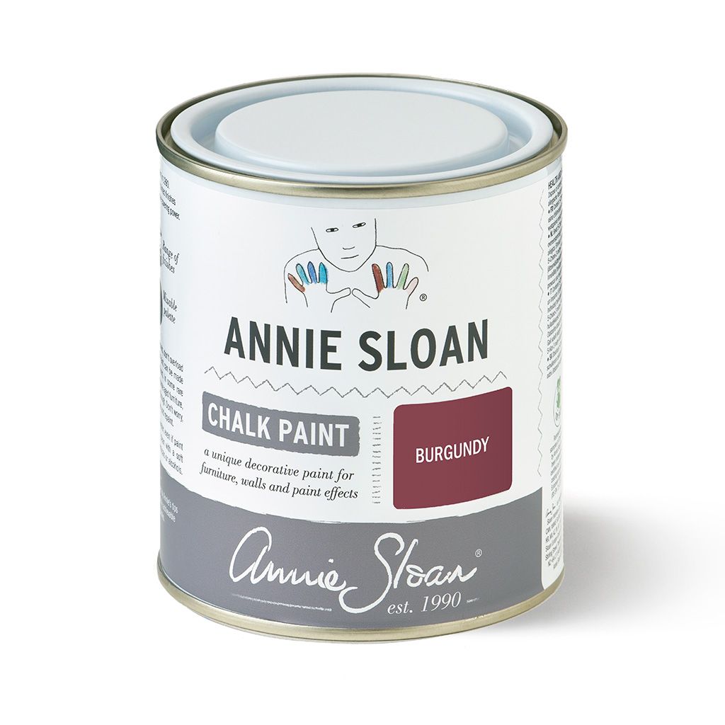 Burgundy, Annie Sloan Chalk Paint™ Glada Ungmön