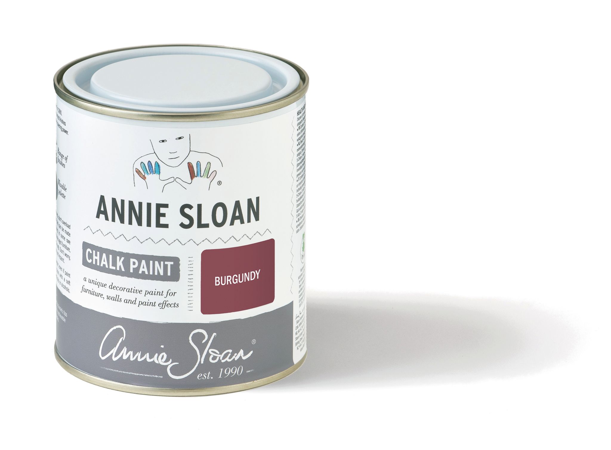 Burgundy, Annie Sloan Chalk Paint™ Glada Ungmön