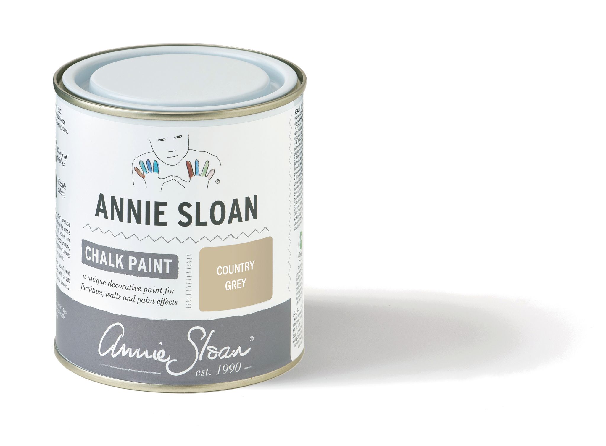 Annie Sloan Chalk paint Country Grey Glada ungmöns diversehandel