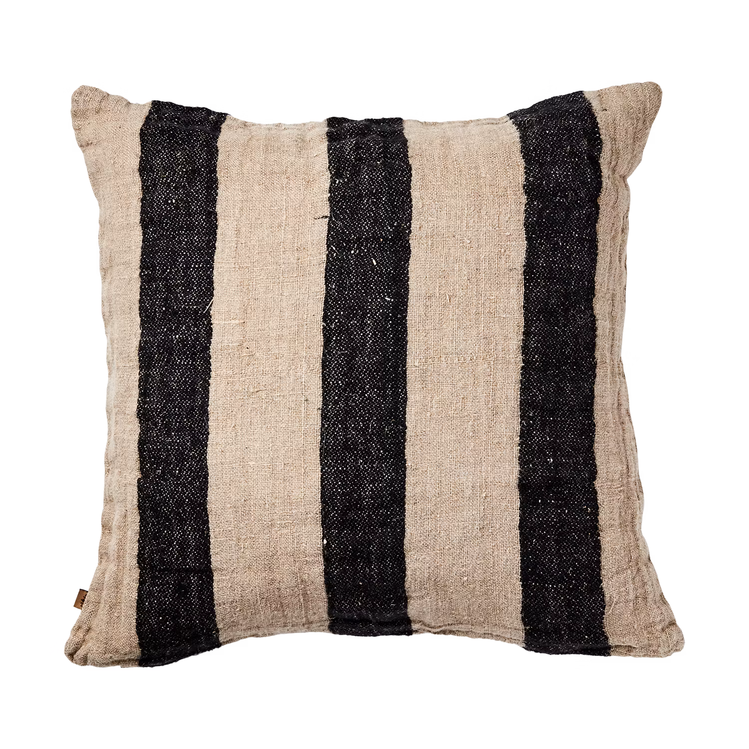 Signe kuddfodral, Kuddfodral randigt, Linne material,