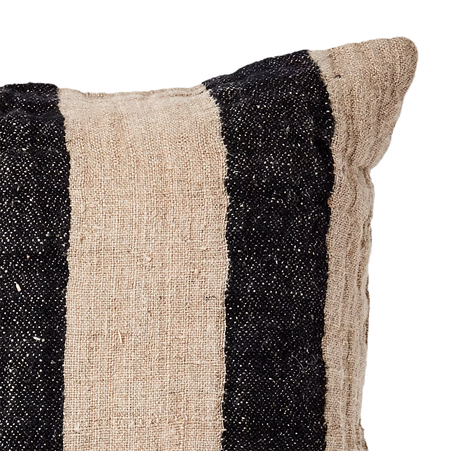 Signe kuddfodral, Kuddfodral randigt, Linne material,