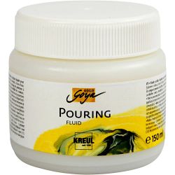 Pouring-Fluid Akrylmedium