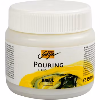 Pouring-Fluid Akrylmedium