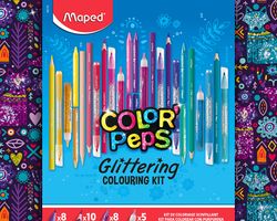 Maped glitter målarlåda