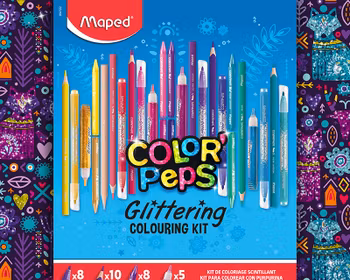Maped glitter målarlåda