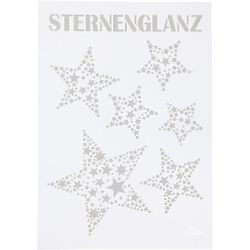 Stencil Stjärnor