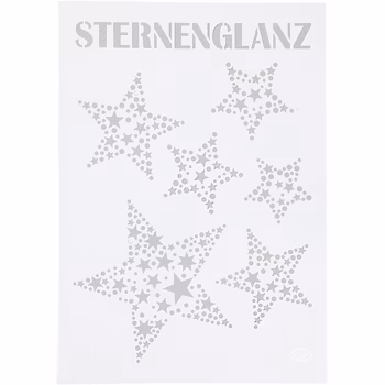 Stencil Stjärnor