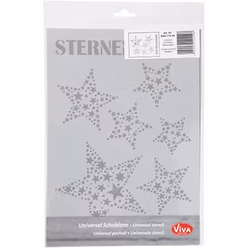 Stencil Stjärnor