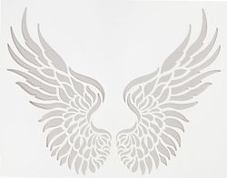 Stencil Vingar