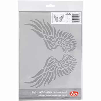 Stencil Vingar