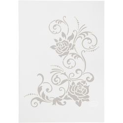 Stencil Rosor
