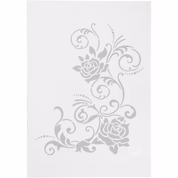 Stencil Rosor