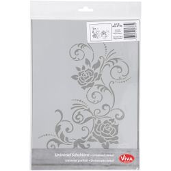 Stencil Rosor