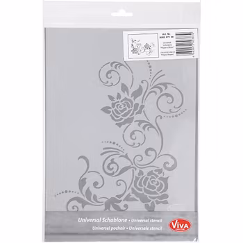 Stencil Rosor