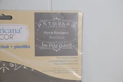 Stencil The French Bakery