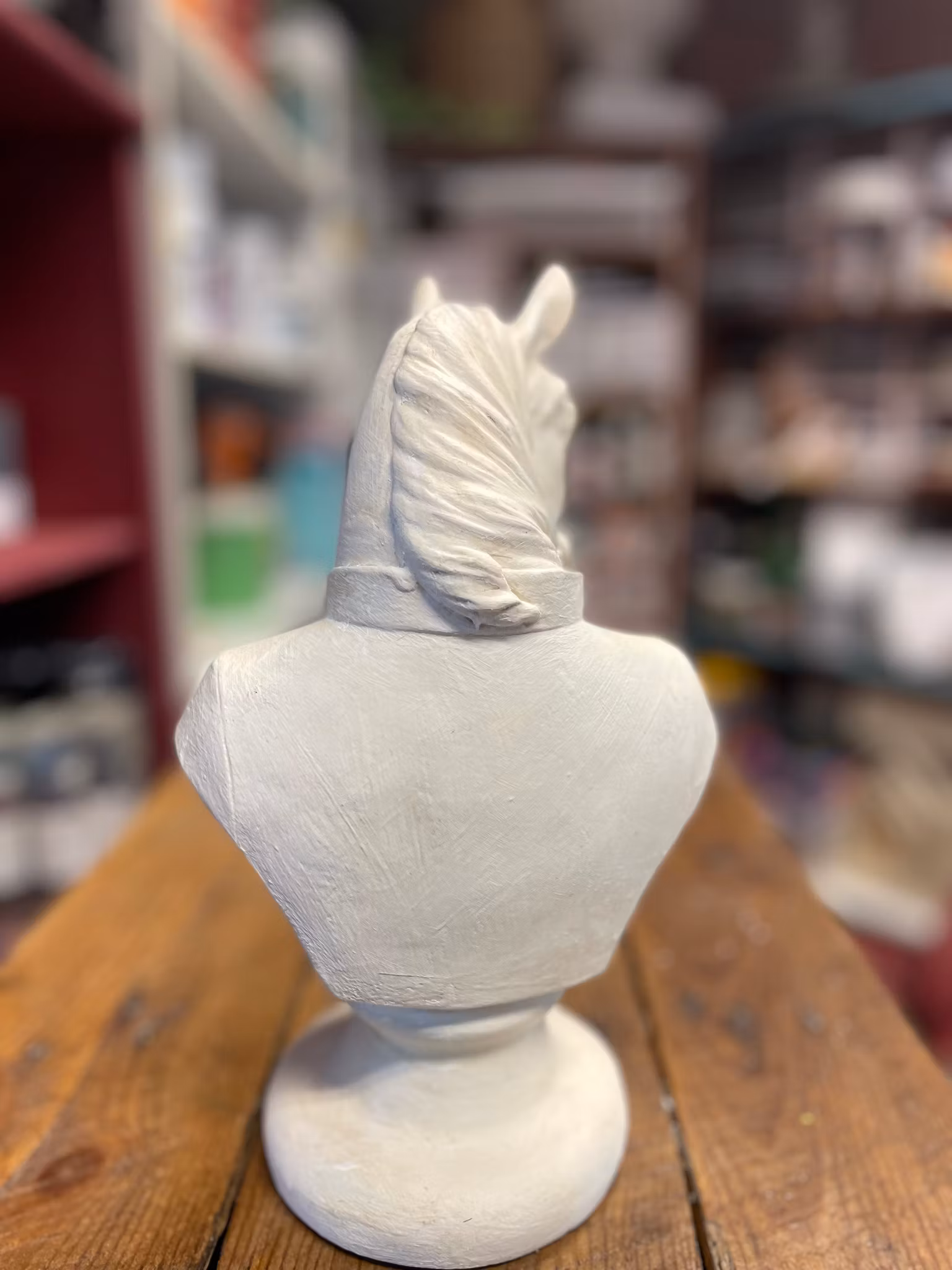Schackpjäs Häst, Svart och vit, Dekoration, Unik Figur, Löpare skulptur,