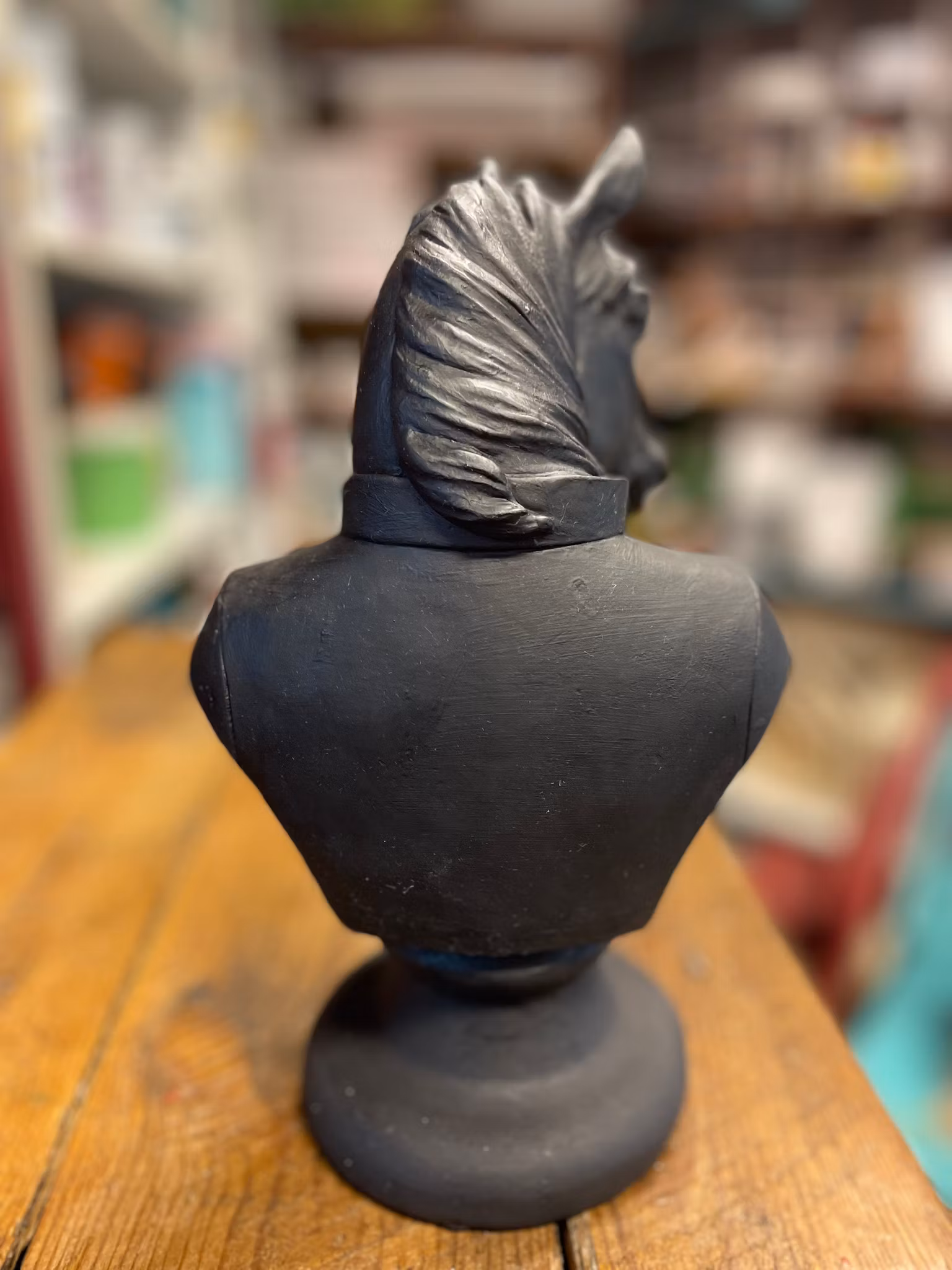 Schackpjäs Häst, Svart och vit, Dekoration, Unik Figur, Löpare skulptur,