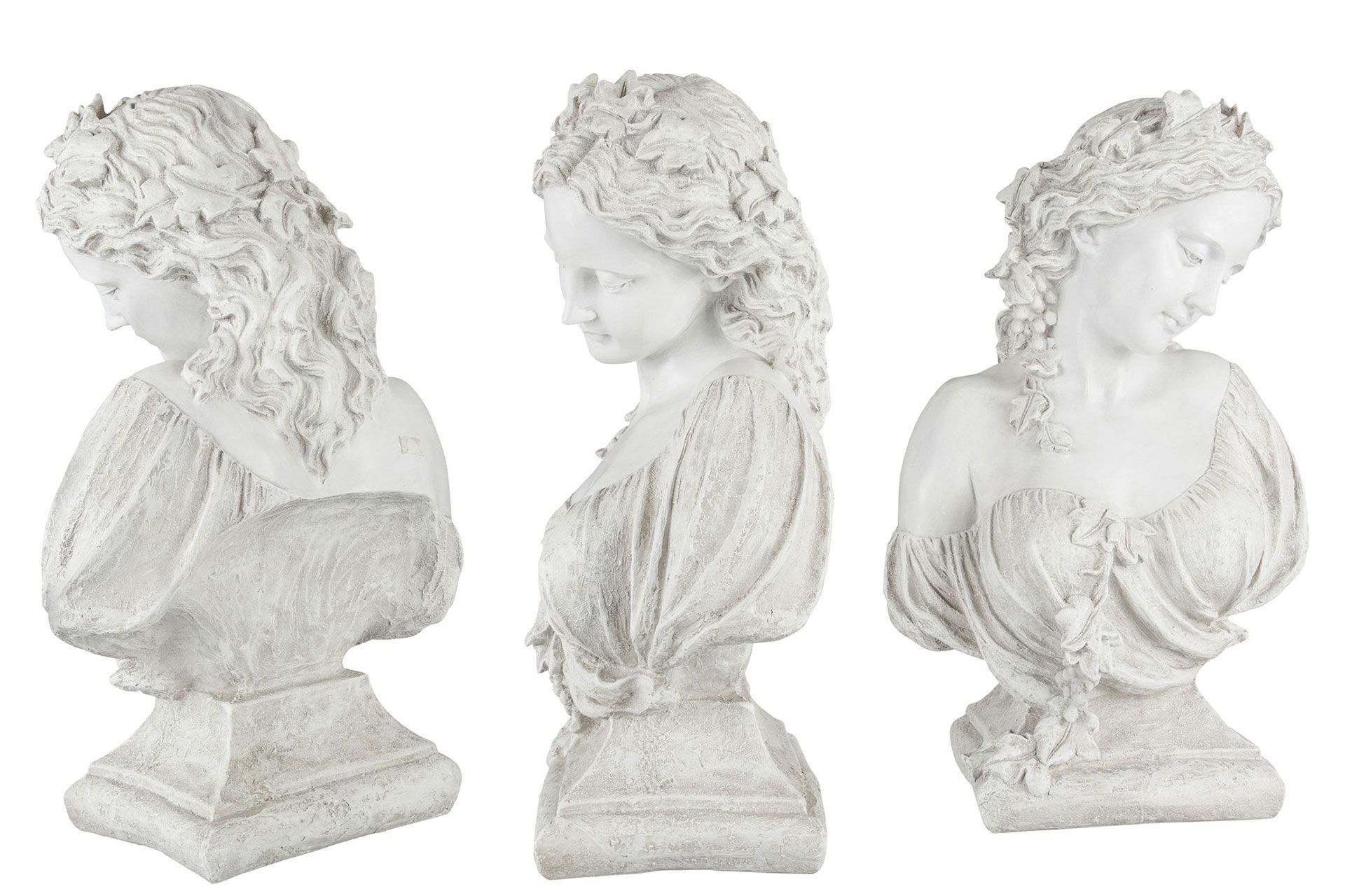 Byst Juliett, Skulptur, Heminredning, Polystone figur, Ängel skulptur,