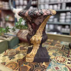 Pokal Kruka Flerfärgad Poly
