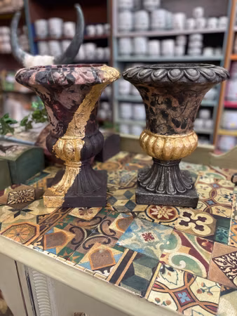 Pokal Kruka Flerfärgad Poly