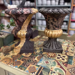 Pokal Kruka Flerfärgad Poly