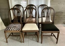 Matsalsgrupp, Gustaviansk med 4 stolar