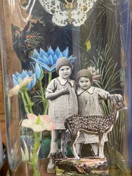 Släktporträtt på Burk