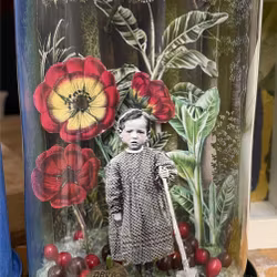 Släktporträtt på Burk