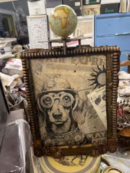 Unik Steampunk-tavla: Tax