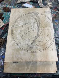 Unik Steampunk-tavla: Skönheten & Odjuret