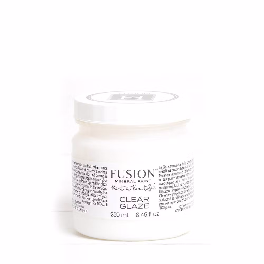 Fusion mineral paint, Clearglaze,