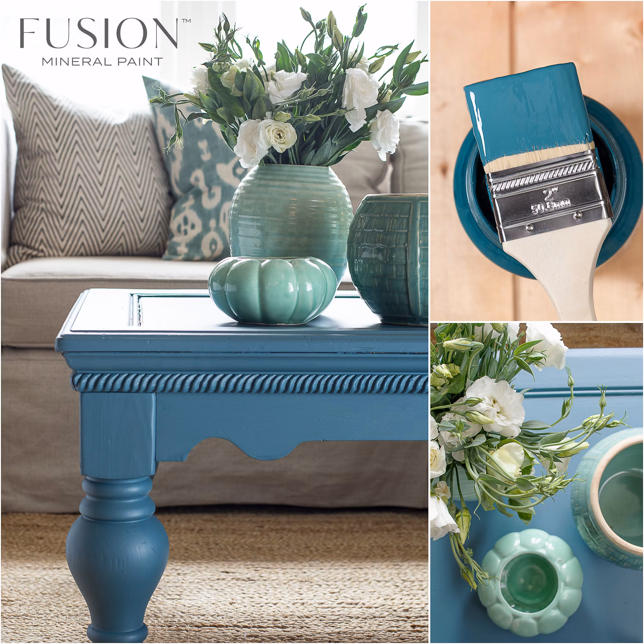 FUSION MINERAL PAINT Seaside