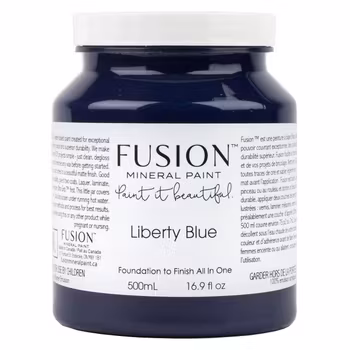 Fusion Mineral Paint Liberty Blue