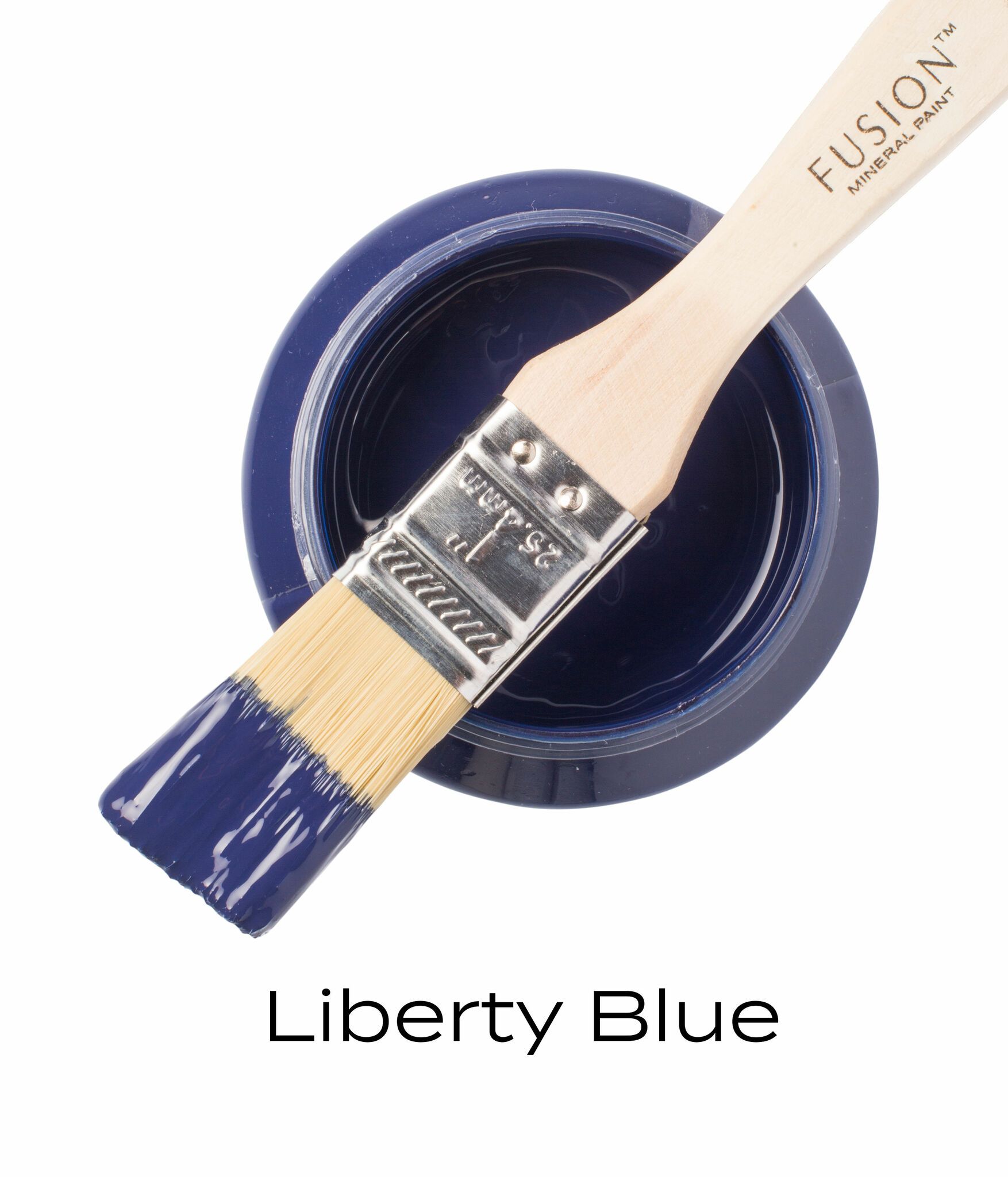 Fusion Mineral Paint Liberty Blue