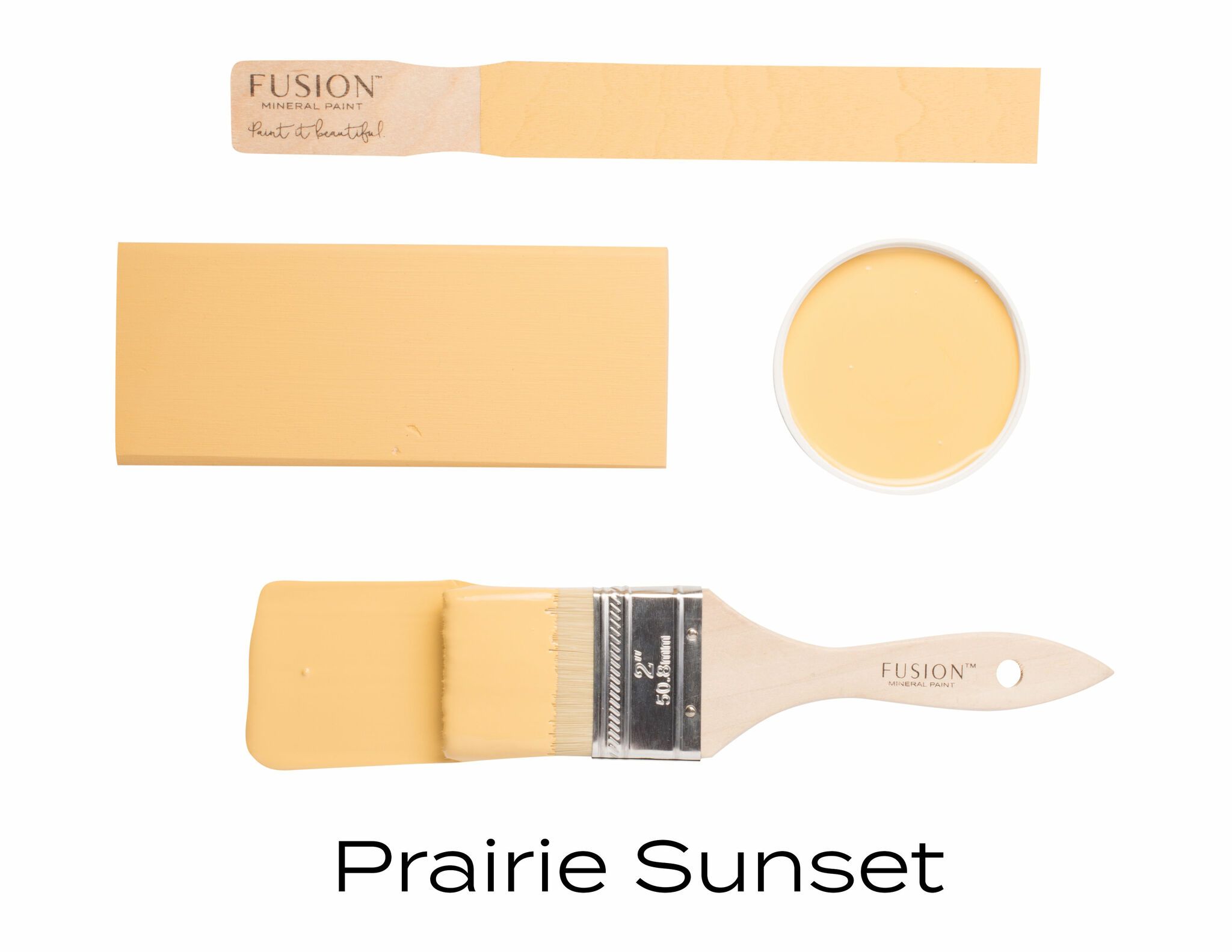 Fusion Mineral Paint - Praire Sunset