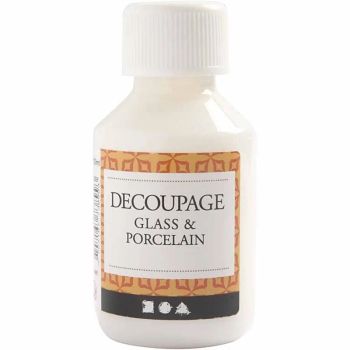 Decoupagelack Glas&Porslin 100ml