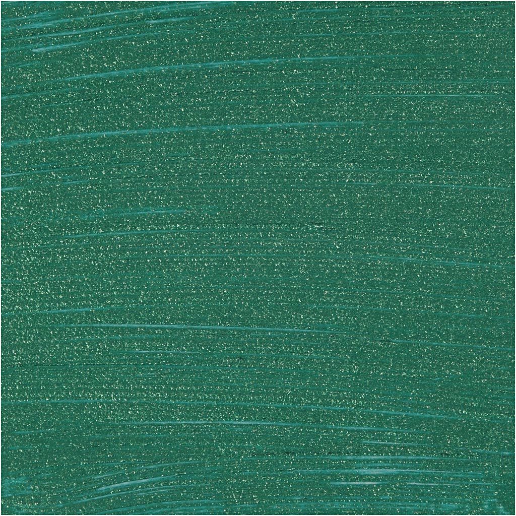 Inka Gold Emerald, grön, glittrig, metallic, 50ml