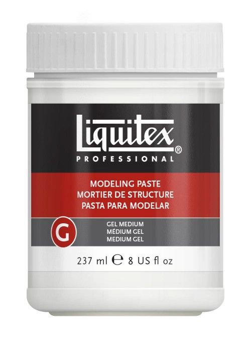 Akrylmedium Liquitex Modelling Paste 237ml