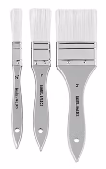 Syntetpensel Liquitex Basics Penslar 3st