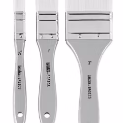 Syntetpensel Liquitex Basics Penslar 3st