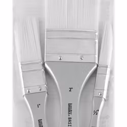 Syntetpensel Liquitex Basics Penslar 3st