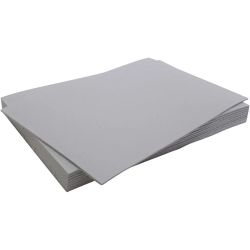 Linoplattor grå 30X40 cm x 3mm