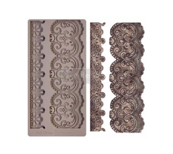 Re Design Moulds Silikonform  Border Lace