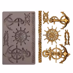 Re Design Moulds Silikonform Mariner`s Voyage